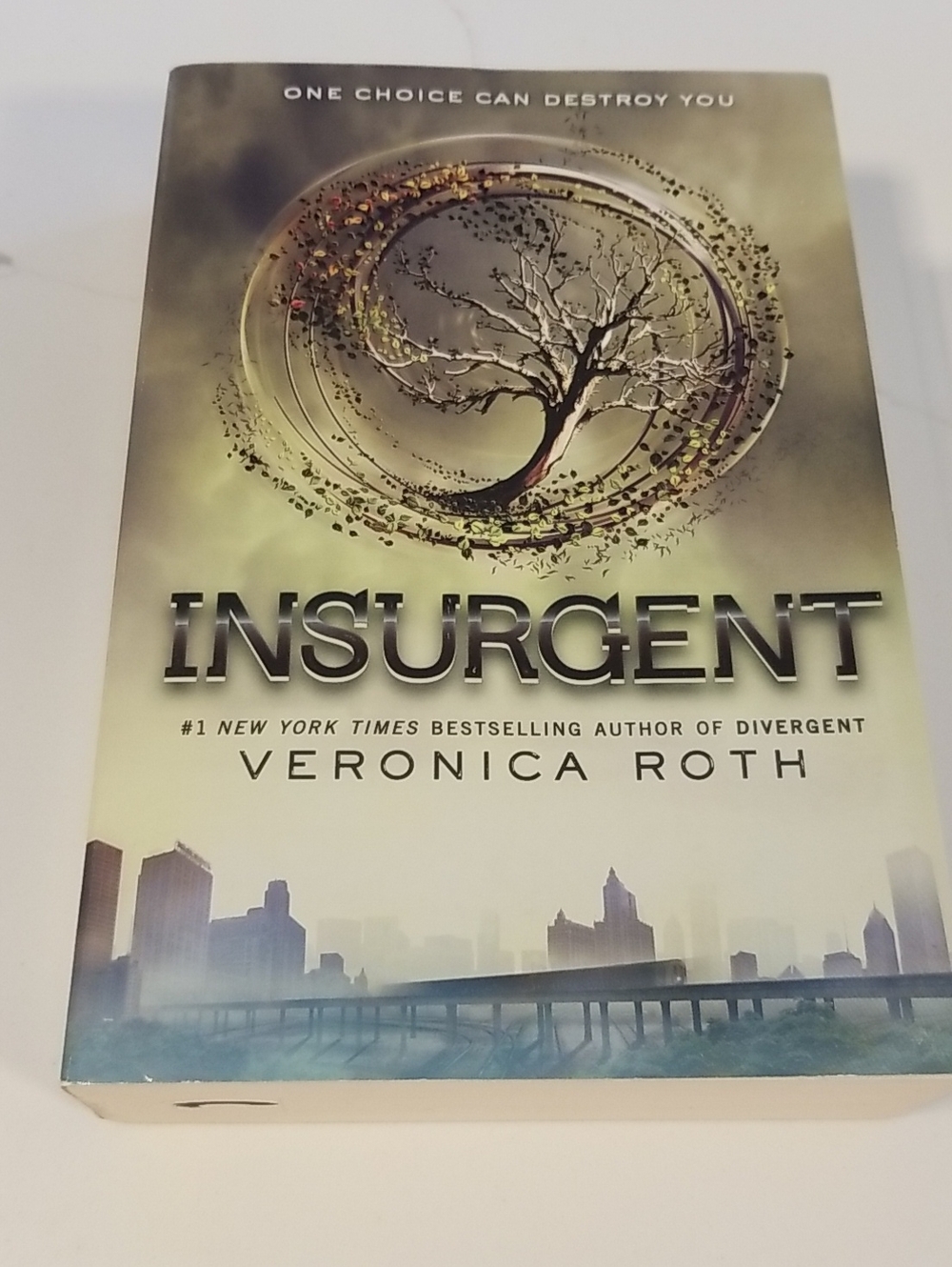 Insurgent Paperback Book Veronica Roth